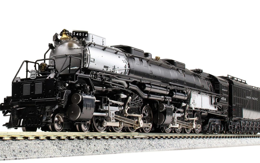 Kato Union Pacific 4-8-8-4 Big Boy Steam Locomotive | N Scale Model ...