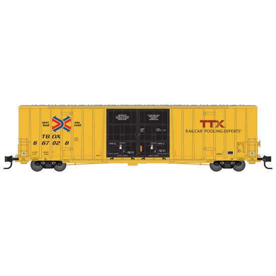 Micro-Trains TTX “TBOX” Reprints