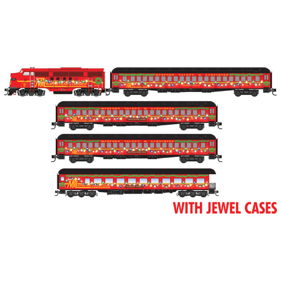 Micro-Trains MT&L RR Christmas Set