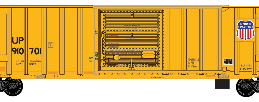 Micro-Trains Union Pacific Track Inspection Car