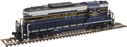 N Scale Atlas GP-7 GP-9 Locomotives | N Scale Model Trains | Fifer ...