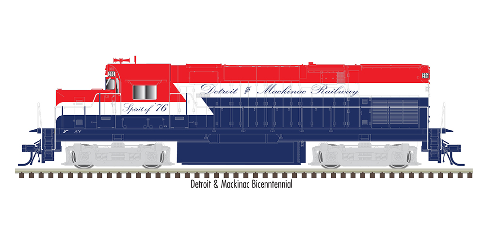 Atlas Master N C420 Locomotive