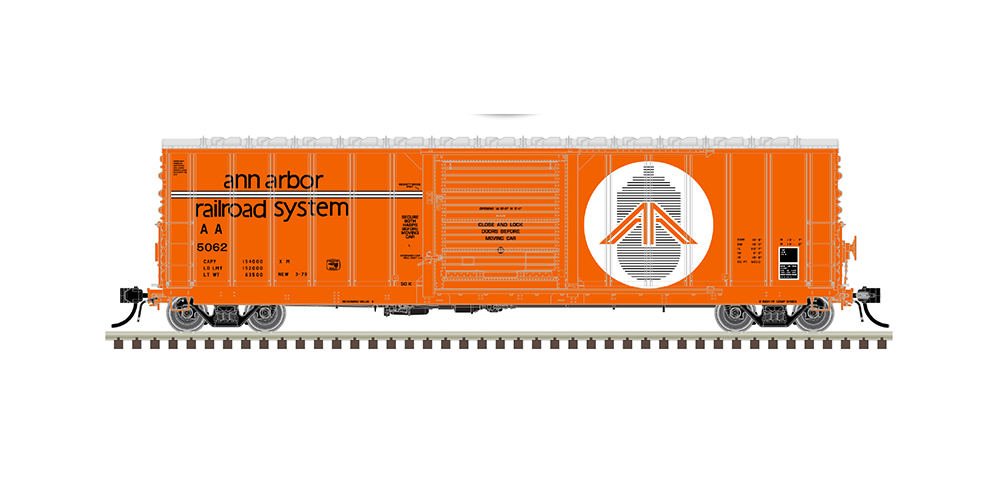 Atlas Master N CNCF 5000 Boxcar