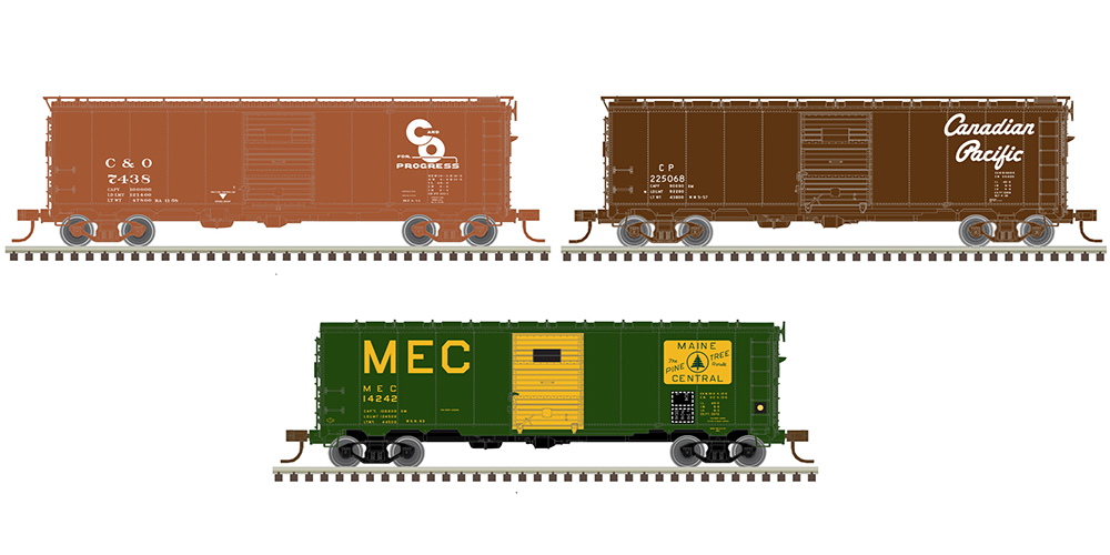 Atlas Master N 1932 ARA Boxcars