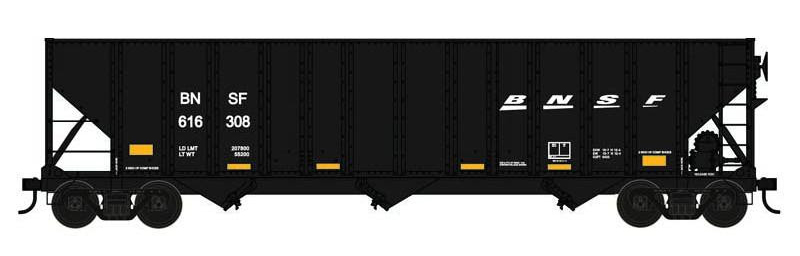 Bowser 100 Ton Hopper Cars